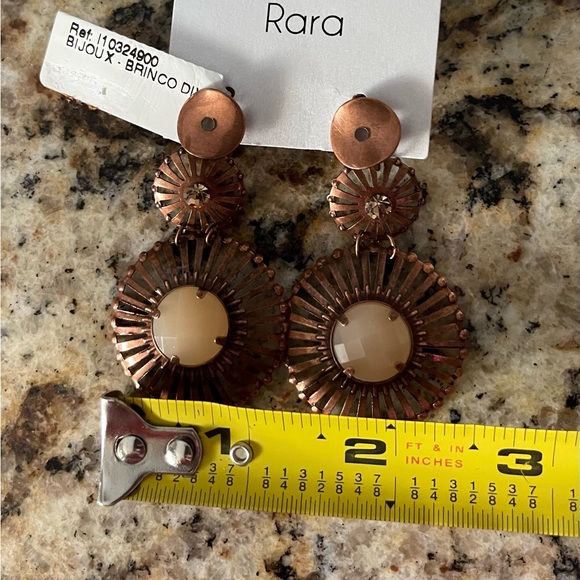 Brazil earrings - Picture 3 of 4